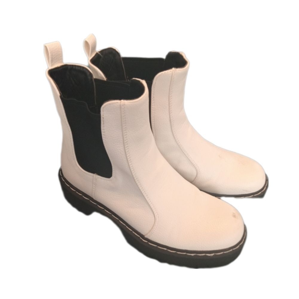 Sincerely Jules Women's White Boots Size 7